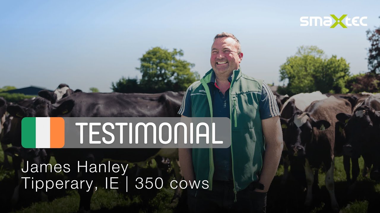smaXtec | Testimonial | James Hanley, Tipperary, IE