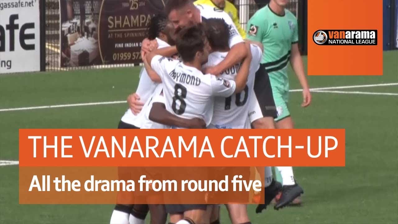 Wrexham hit top spot! The Vanarama National League Highlights Show