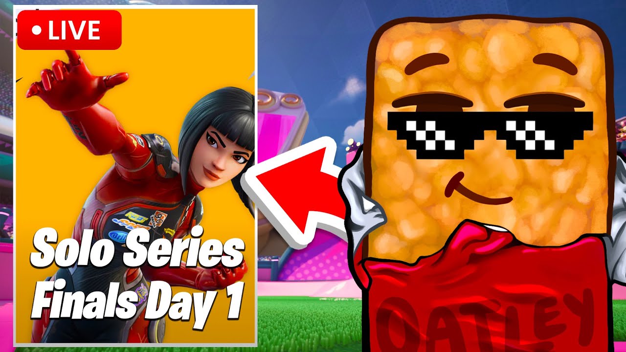 🔴LIVE - RELOAD ELITE SERIES PLAY-INS DAY 2 & SOLO SERIES GRANDS AFTER (Fortnite)