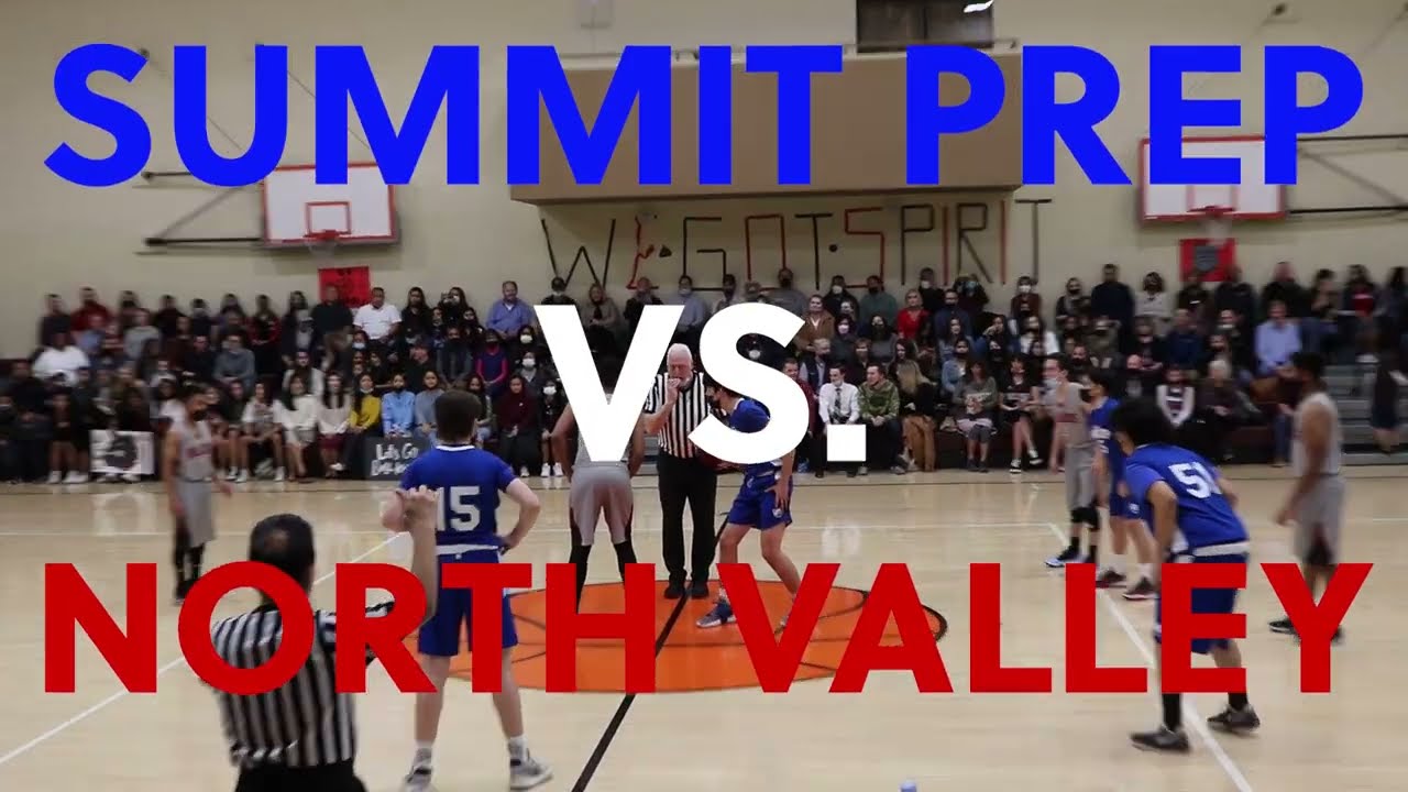 Summit Prep (Blue) Sends North Valley (Gray) Home in Tournament Win: Full Game Highlights