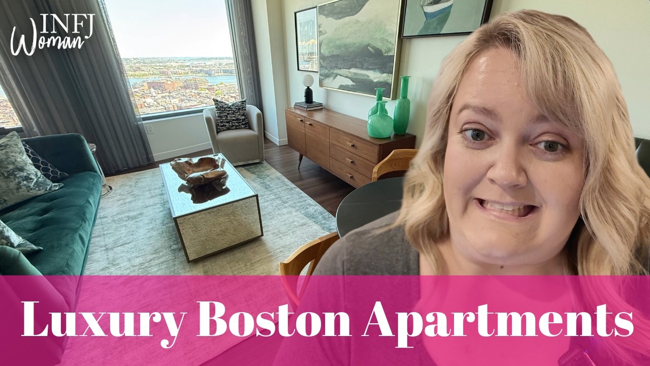 Apartment Hunting in Boston | Touring $5,000/Month Luxury Apartments (The Sudbury & Echelon)