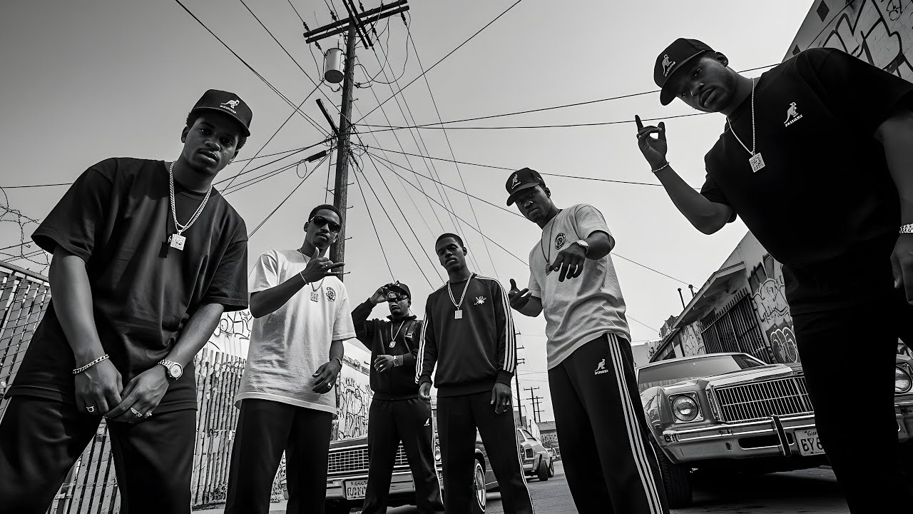 Lost HipHop Tape | Forgotten Gangsta Rap - 2 AM Street Diaries
