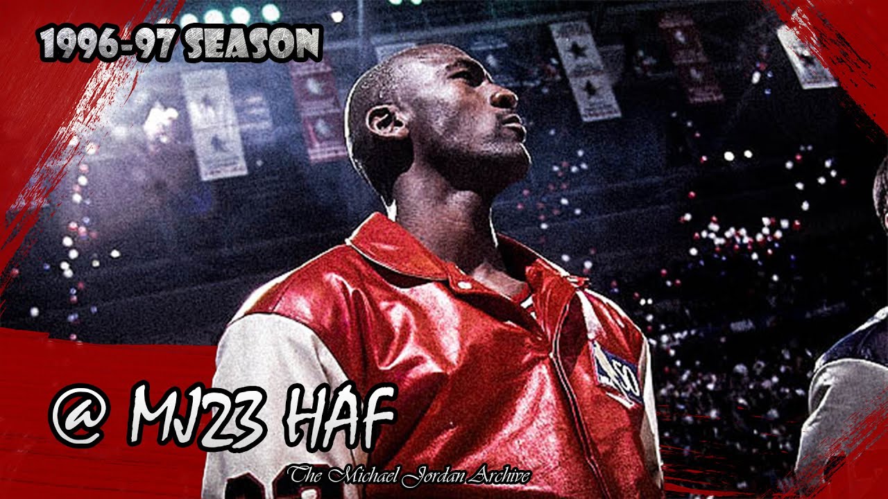 Michael Jordan Highlights (1997 All-Star Game) - 14pts, First Triple-Double ever in ASG!