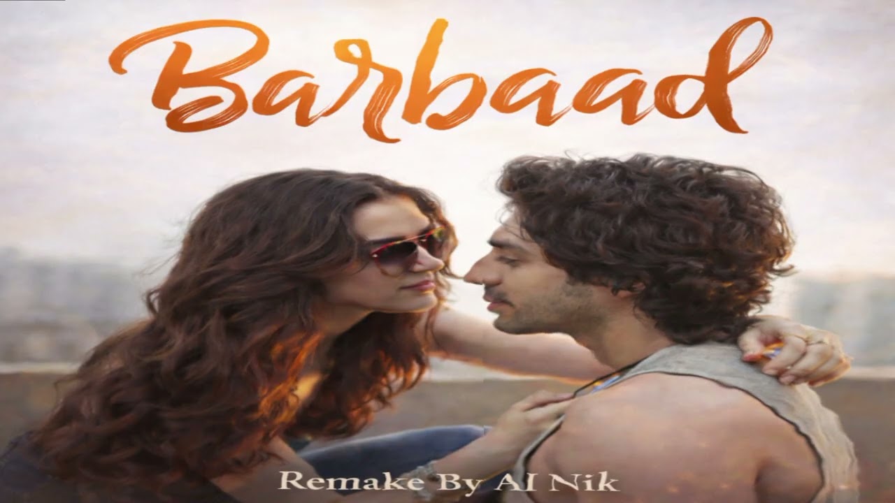 Barbaad | Remake By AI Nik | New song remix | #song #remixsong #bollywoodremix #love #romanticsong 