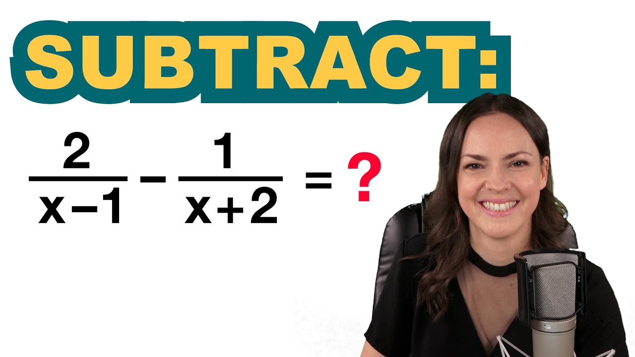 Simplify the fraction! – With variables