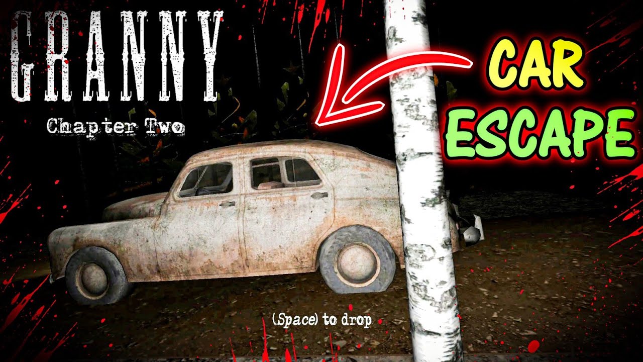 Car Escape In Granny Chapter Two, полный игровой процесс | Неофициальный мод