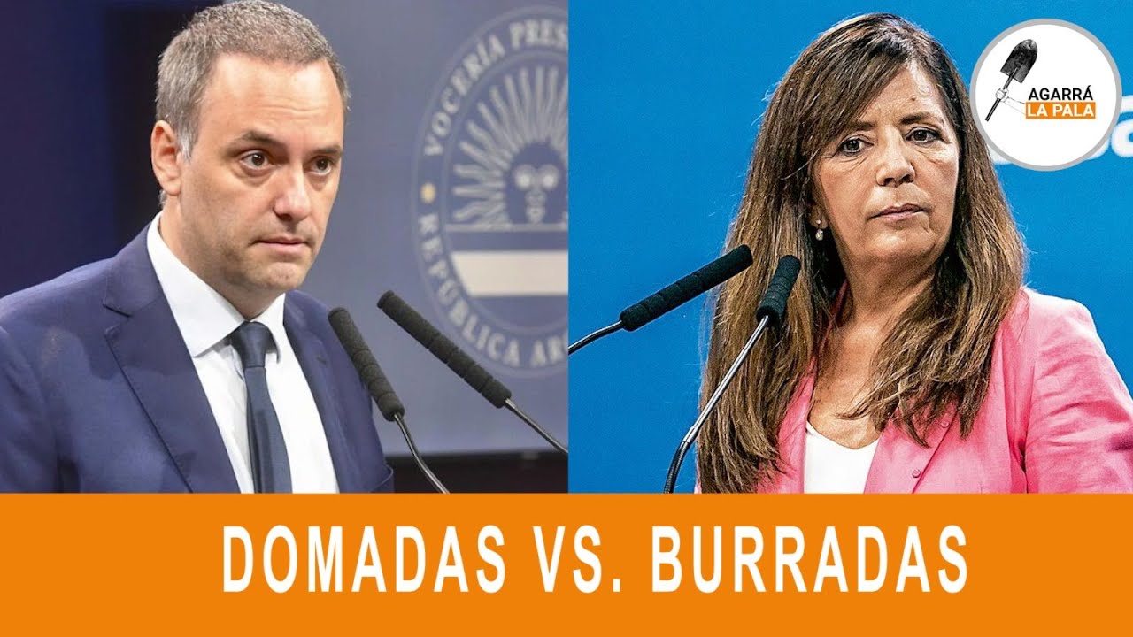 DOMADAS VS. BURRADAS: Adorni deja NOCAUT a todos los KUKAS