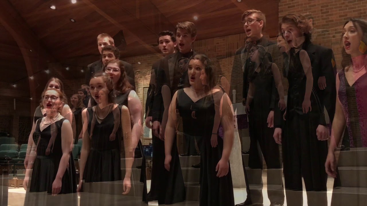 2019 Traverse City West Senior High Choir Gold Holiday Concert