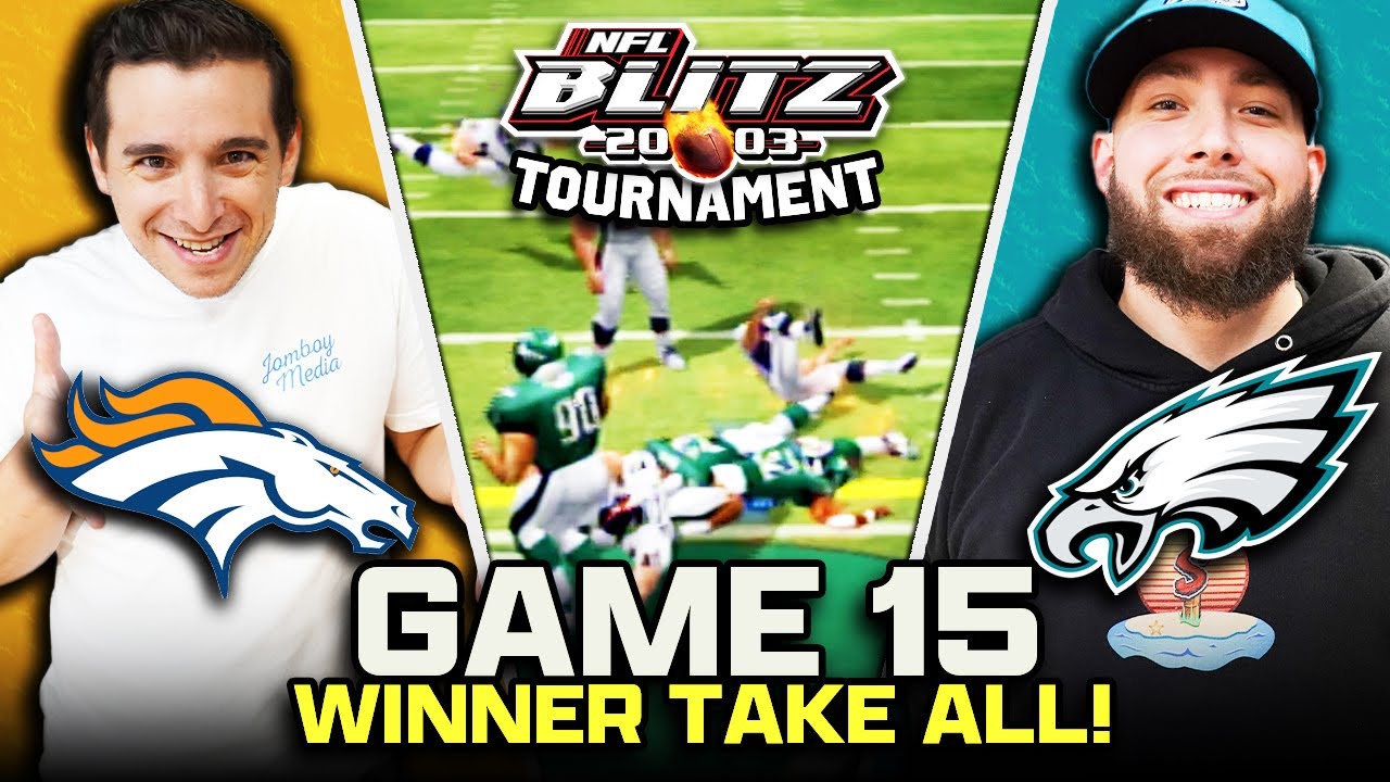 Talkin' Jake vs Shelfy | NFL Blitz 2003 Tournament | Game 15 WINNER TAKE ALL!