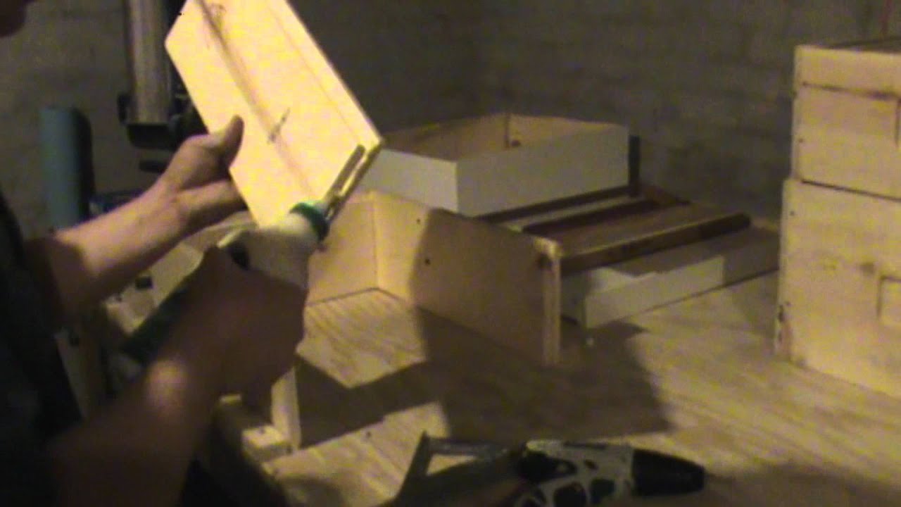 How To Build A Hive Body Or Medium Super Part 5