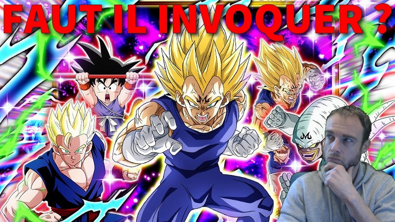 FAUT IL INVOQUER SUR LE PORTAIL SAIYAN DAY MAJIN VEGETA GOKU SSJ2 ANGE LR DRAGON BALL DOKKAN BATTLE