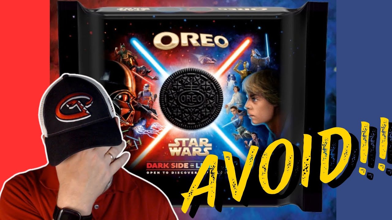 Star Wars Oreo Review - Why you need to AVOID these Oreos!!