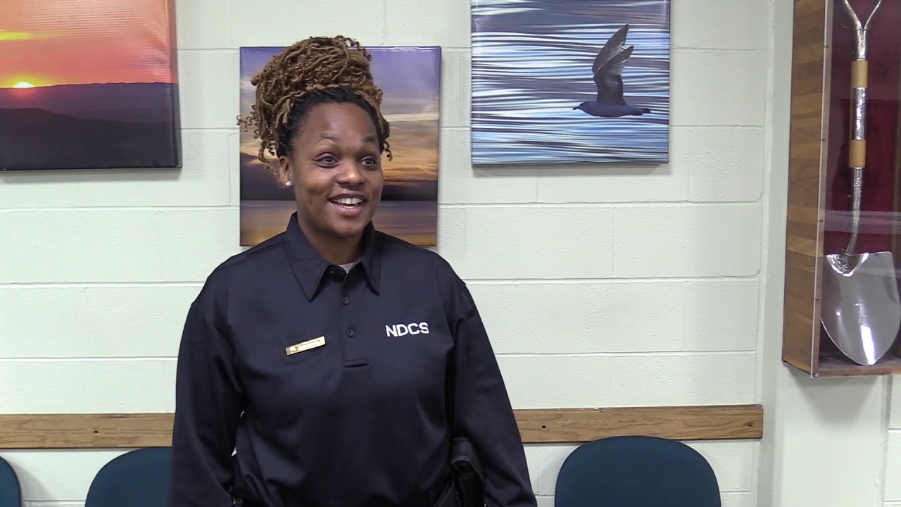 OCC Unit Caseworker motivates inmates to achieve goals