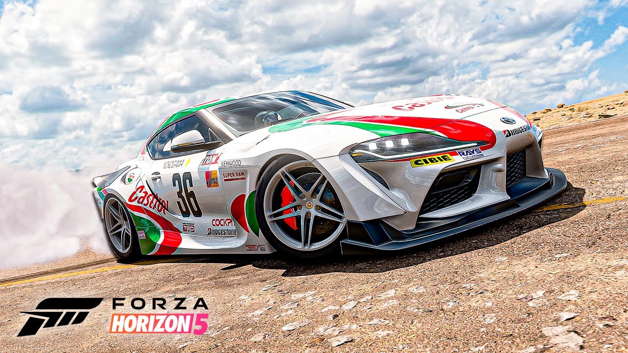 НЕУДАЧНАЯ ПОПЫТКА ПОБИТЬ РЕКОРД ПО ДРИФТУ. FORZA HORIZON 5 (ДРИФТ ДЕНЬ)
