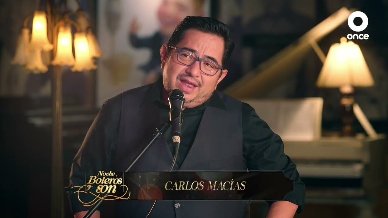 Noche, boleros y son - Carlos Macías (20/08/2021)