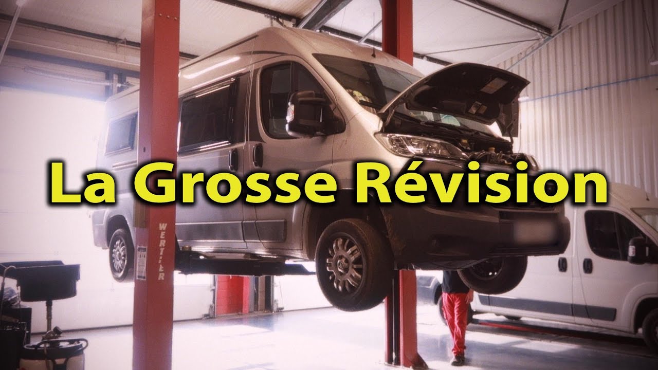 R&Eacute;VISION ✅ ENTRETIEN ✅ VIDANGE ✅ GARAGISTE ✅ FOURGON AM&Eacute;NAG&Eacute; - CAMPING CAR #VANLIFE - Voyage Voyages