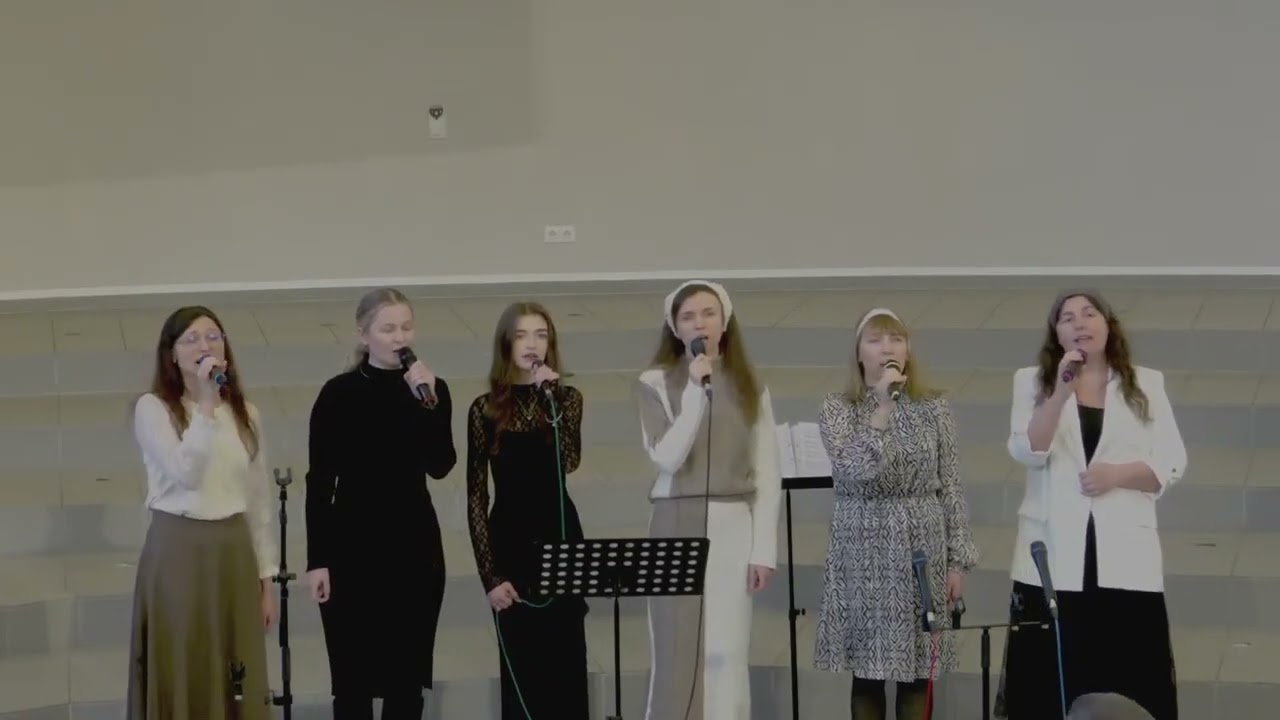 Співай душе моя, загальний спів 🎶🎹🎵