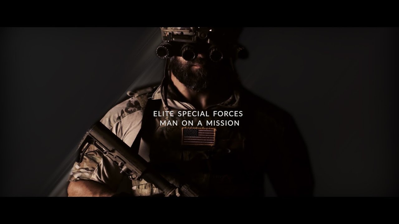 Elite Special Forces - Man on a Mission