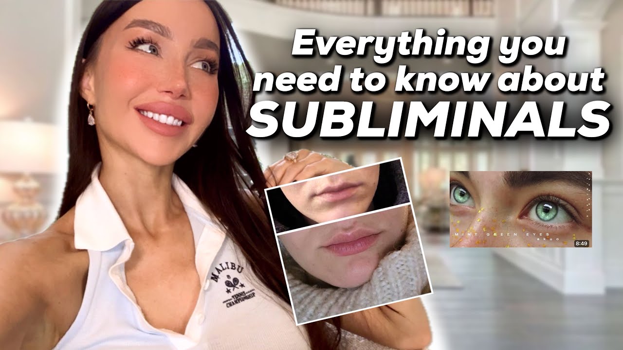 Watch this before listening to another subliminal!! how to get the best results from subliminals 🤌🏼