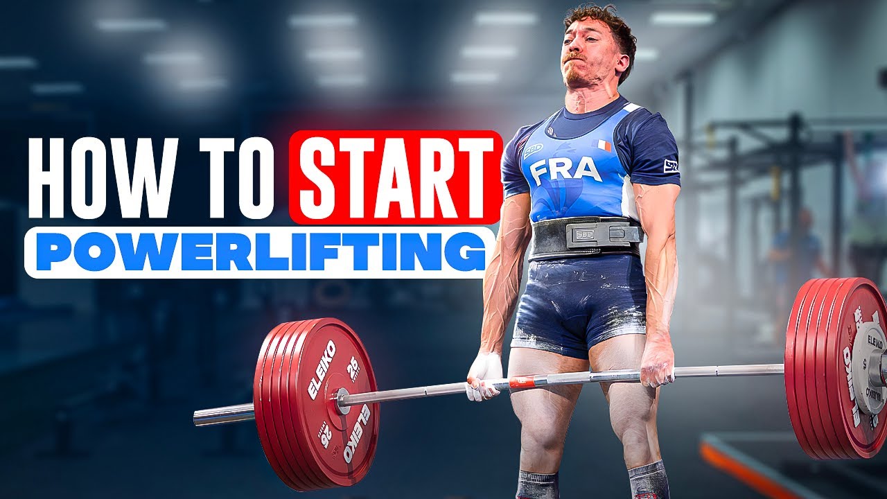 The Ultimate GUIDE to START POWERLIFTING (program, equipment..)