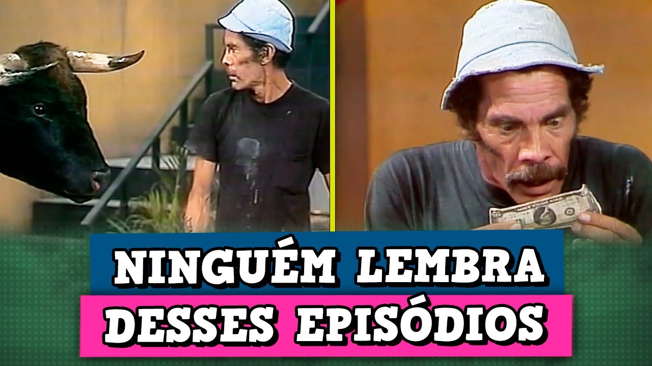 Os EPISÓDIOS MAIS INJUSTIÇADOS de CHAVES!! 😓 | Parte 2