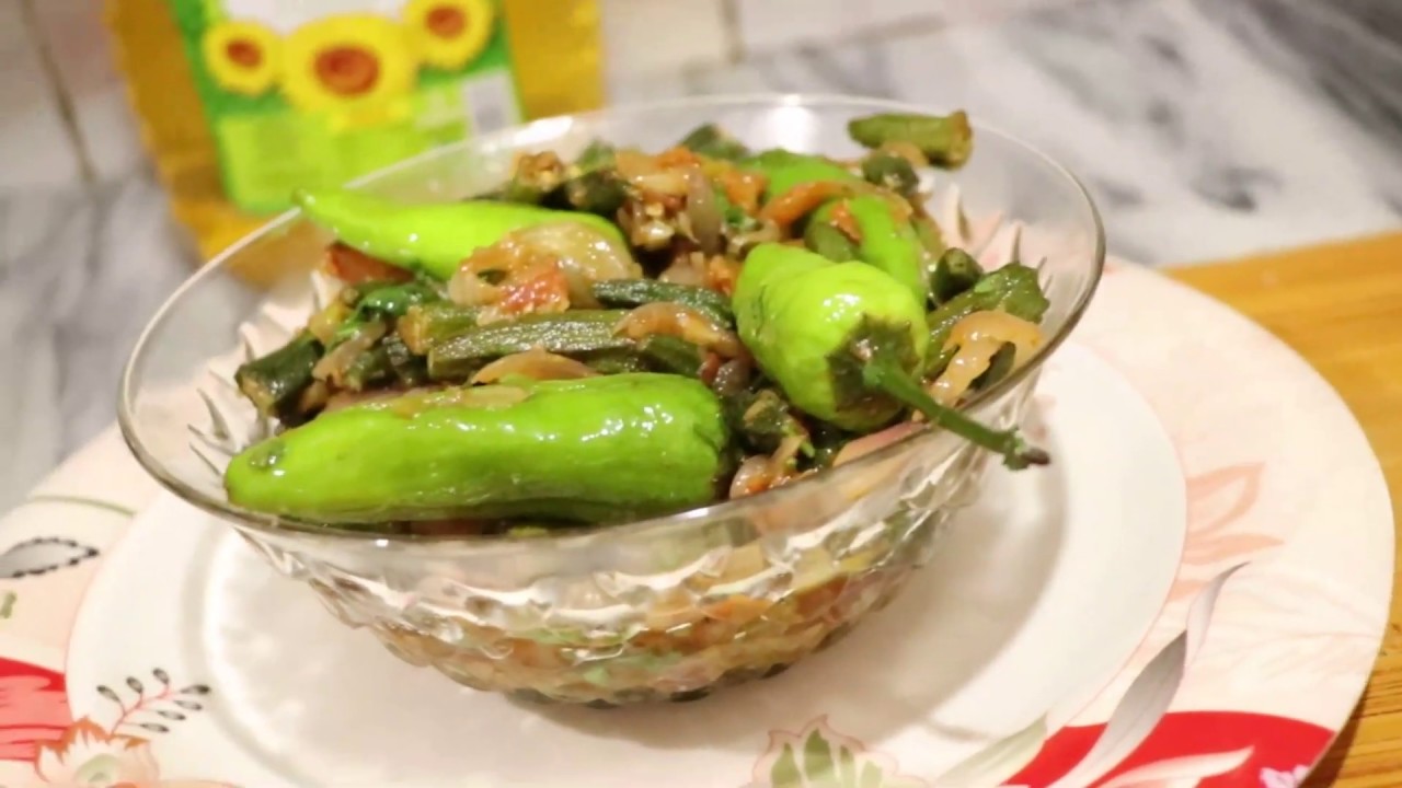 Quick Recipe Achari Bhindi