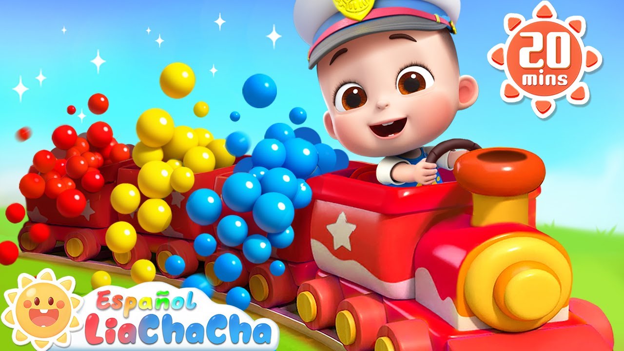 La Canción del Trencito Chu Chu | LiaChaCha en Español - Canciones Infantiles