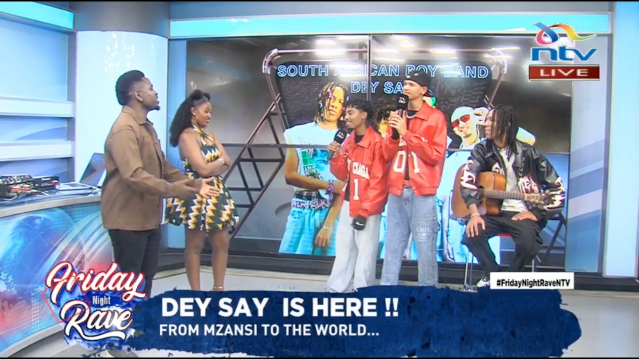 South African boy band Dey Say takes over Nairobi by storm | Friday Night Rave