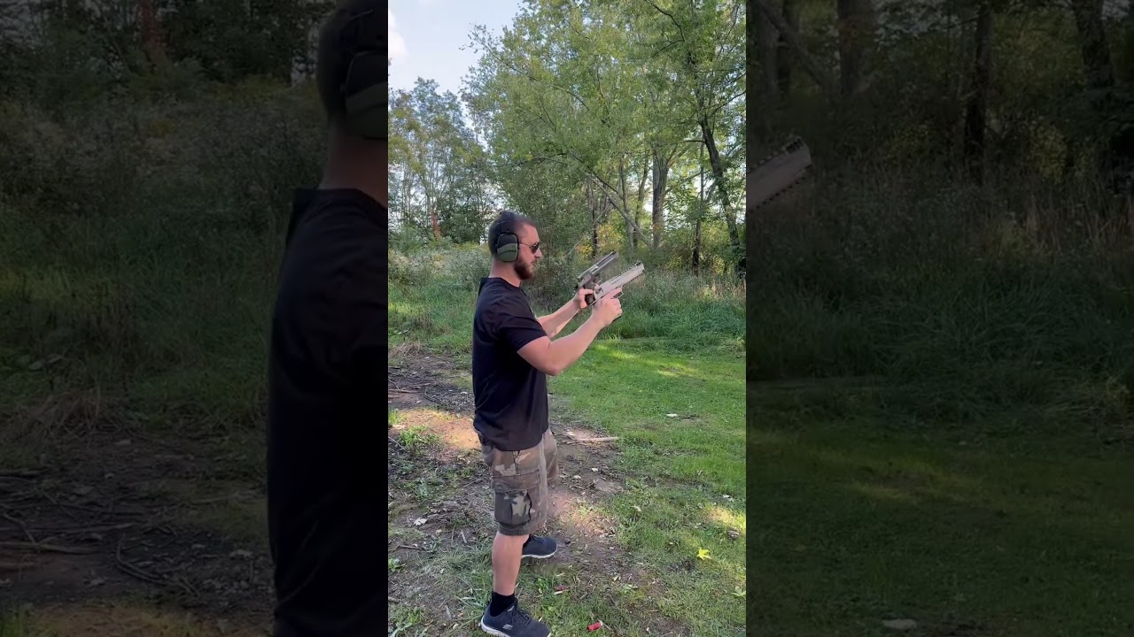 Dual Wield Desert Eagle 50 Cals