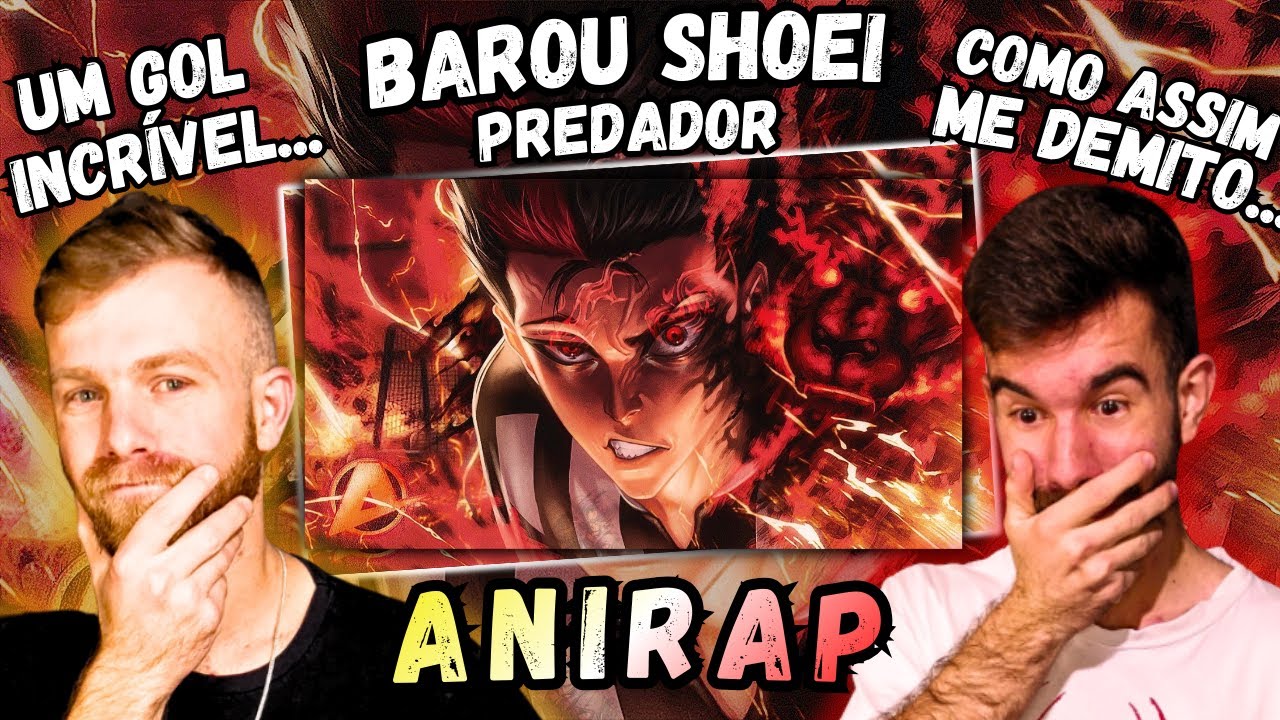 ♪ Barou Shoei (Blue Lock) | Predador | AniRap | REACT