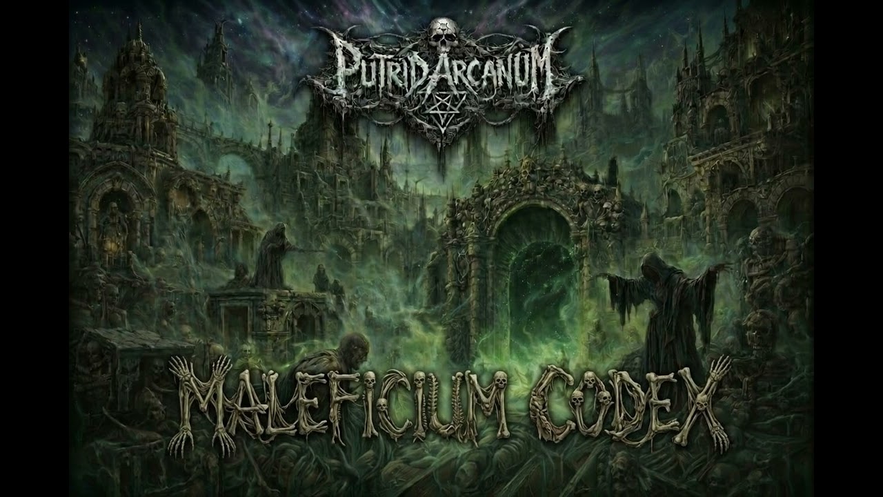 PUTRID ARCANUM - 08  SEPULCHRAL TRANSMUTATION