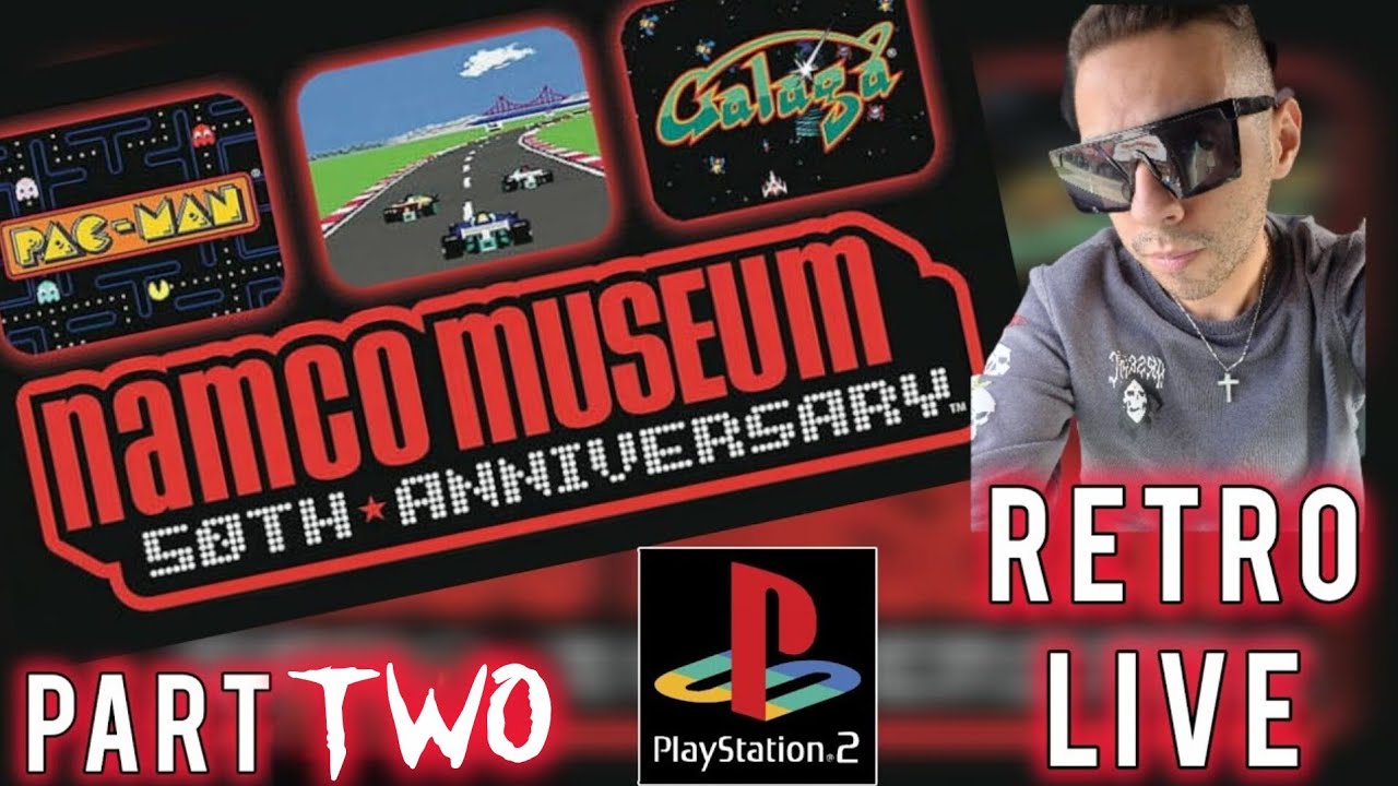 COLLECTION OF RAGE! {Namco Museum} Part 2 #namco #arcade #nostalgia