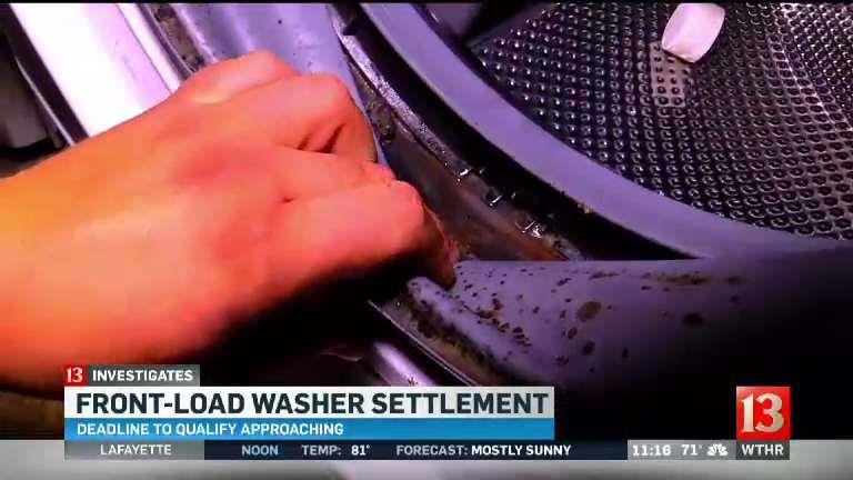 Deadline approaches for front-loading washer settlement