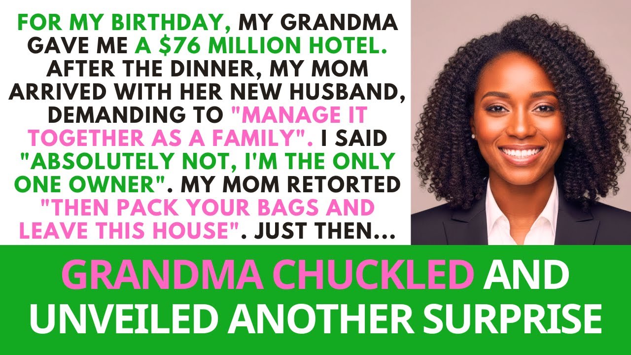 My Grandma Left Me Her $76M Hotel Empire, But Mom’s New Husband Took Control, Then Grandma Did This