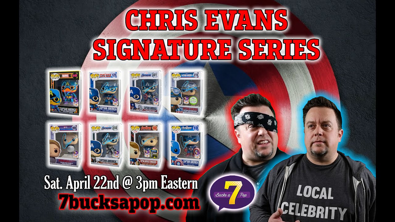 One of the BIGGEST MCU stars to ever sign with the 7BAP Signature Series!