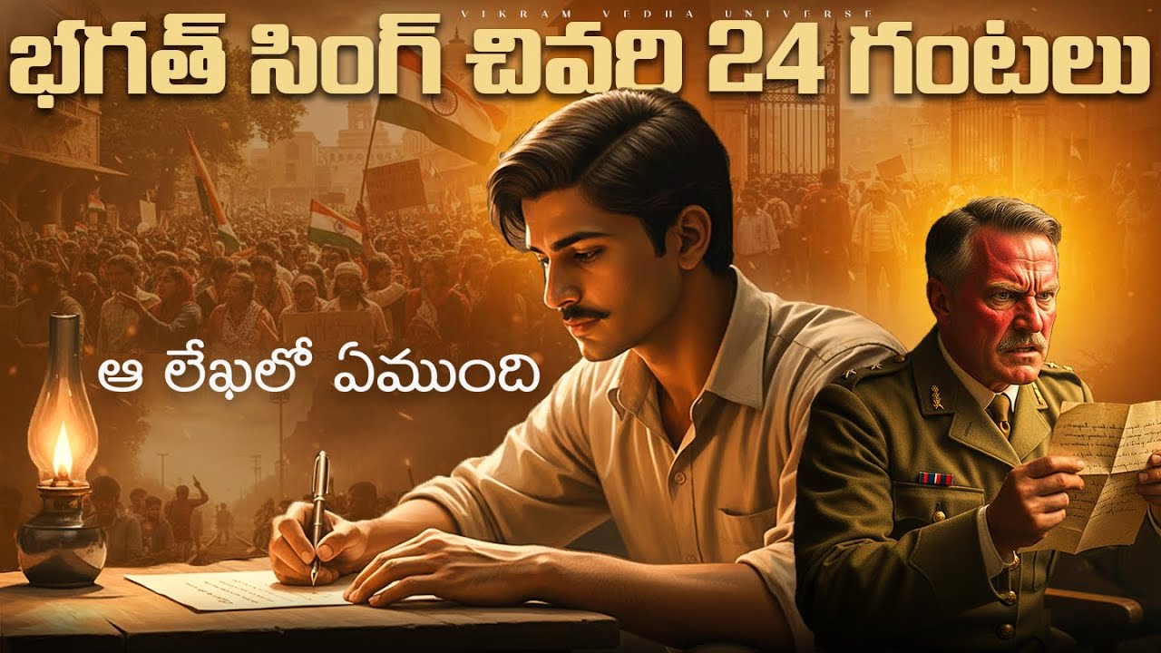 ✊భగత్ సింగ్ చివరి 24 గంటల్లో ఏం జరిగింది? 😭కన్నీళ్లు పెట్టించే నిజం! VIKRAAM VEDHA UNIVERSE