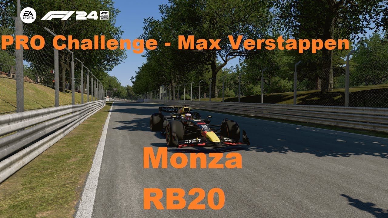 F1 24 | PRO Challenge - Max Verstappen | Monza