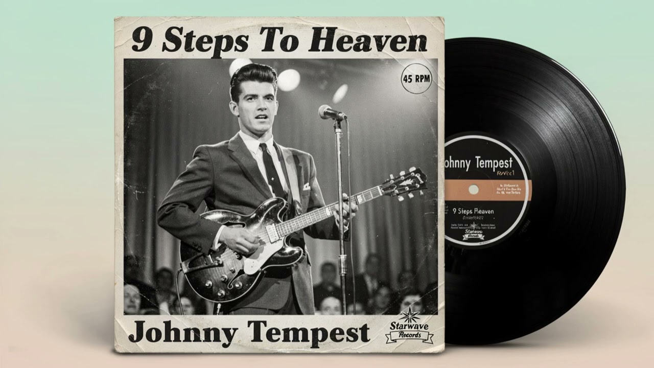 ⚡ Johnny Tempest – “Nine Steps to Heaven” | A Fiery 1950s Rock ’n’ Roll Tribute