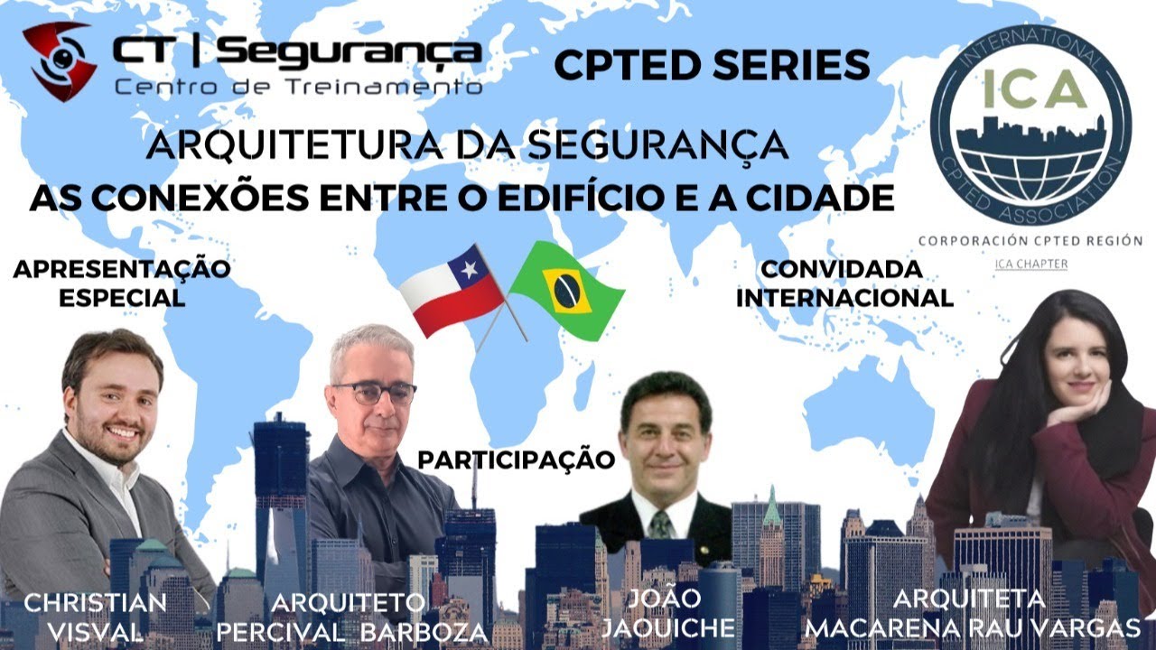 As Conex&otilde;es Entre o Edif&iacute;cio e a Cidade | Macarena Rau Vargas | Arquitetura da Seguran&ccedil;a