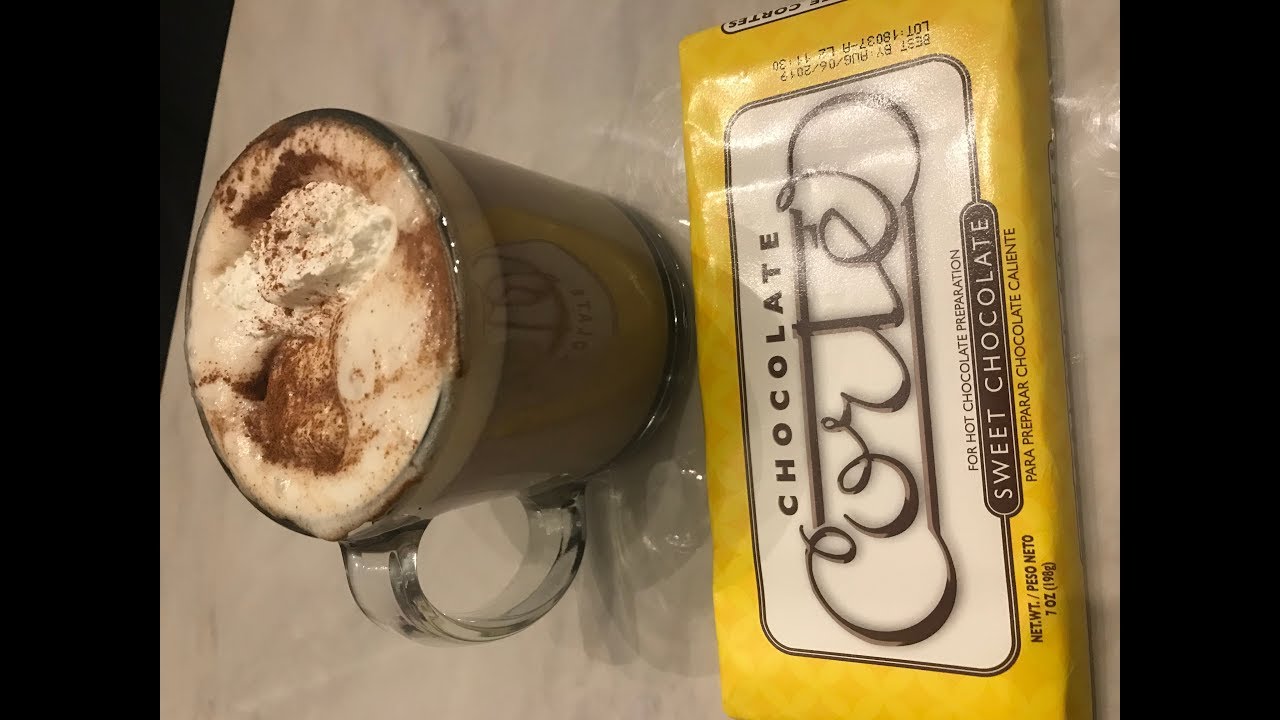 Chocolate Cortes (Hot Chocolate) Ep.4