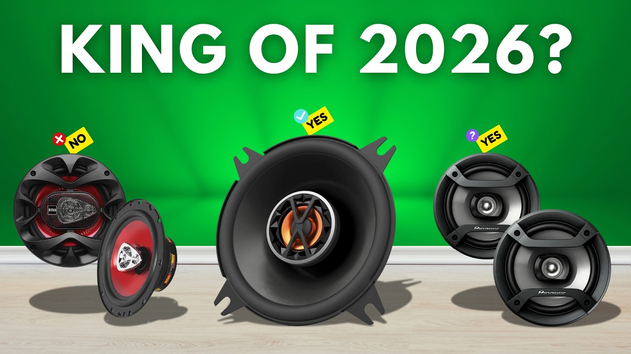 Top 10 Best Car Speakers of 2025