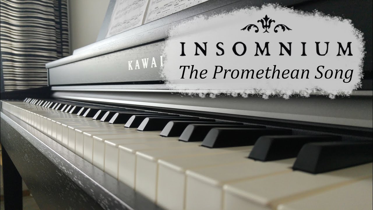Insomnium - The Promethean Song  (piano cover)