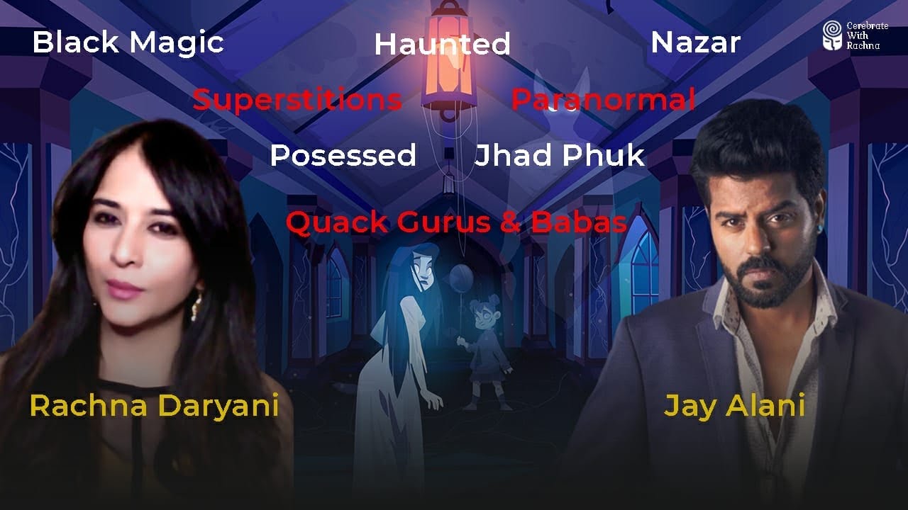 The paranormal - In Convo With Jay Alani