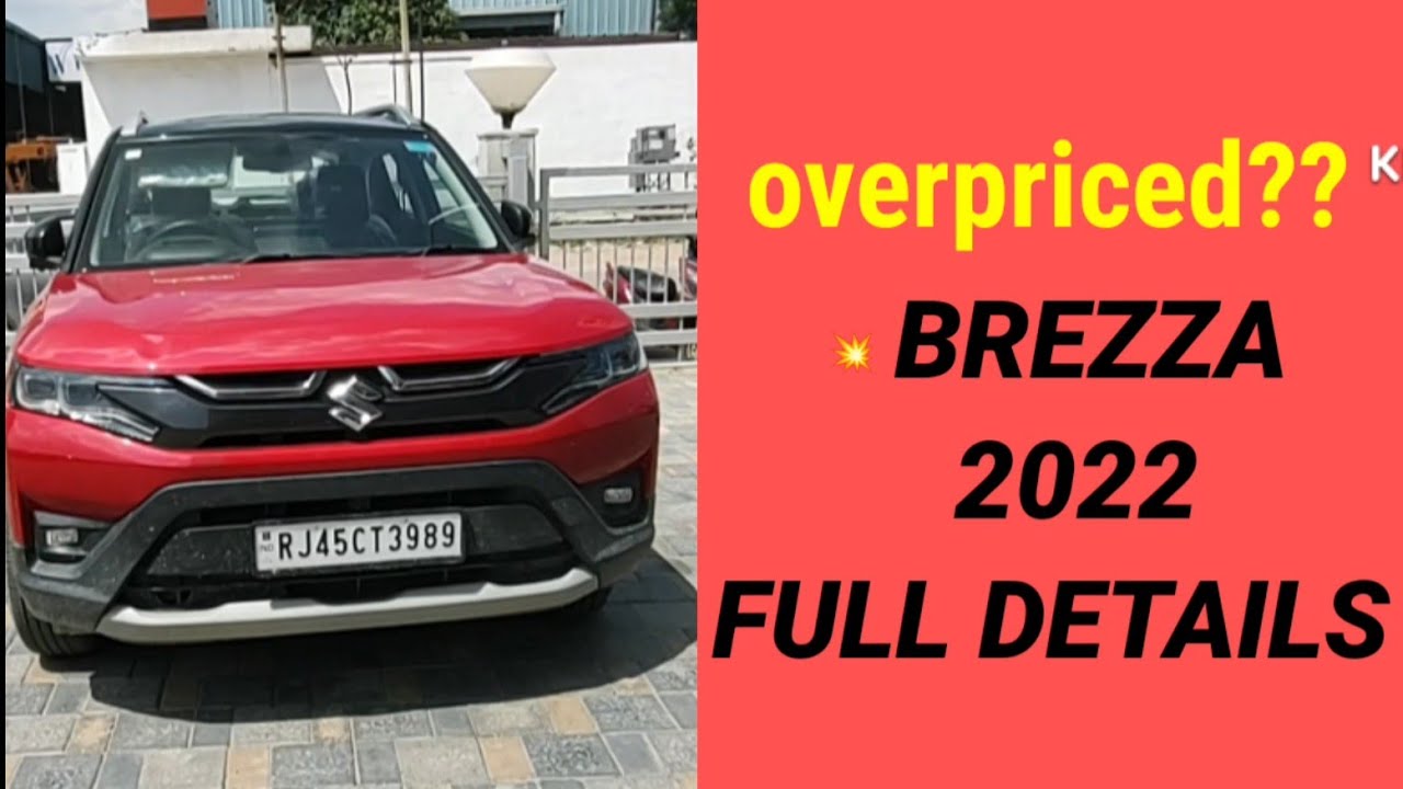 #brezza2022 is overpriced?full walkaround #brezza @PRADEEPSIWATCH