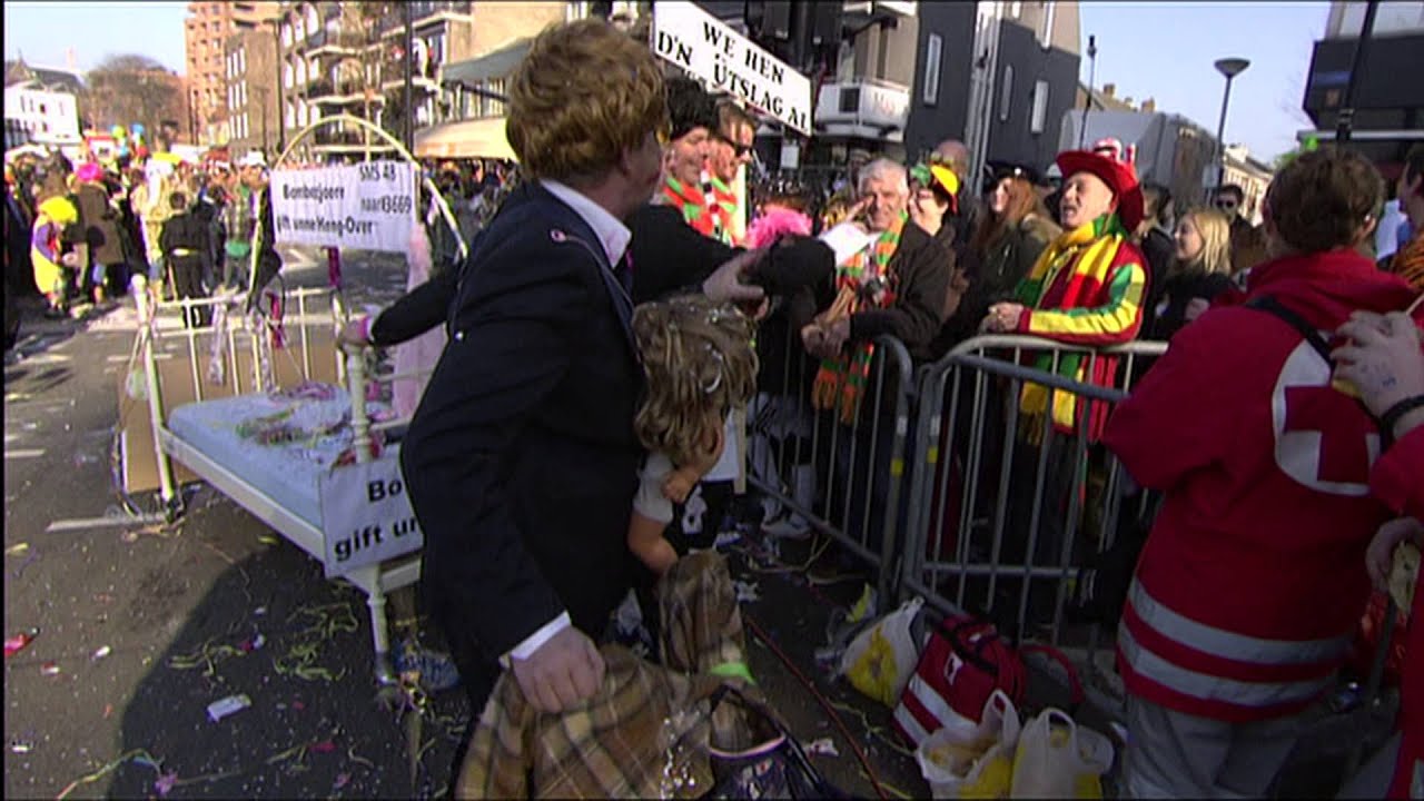 De carnavalsoptocht van TIlburg 2015