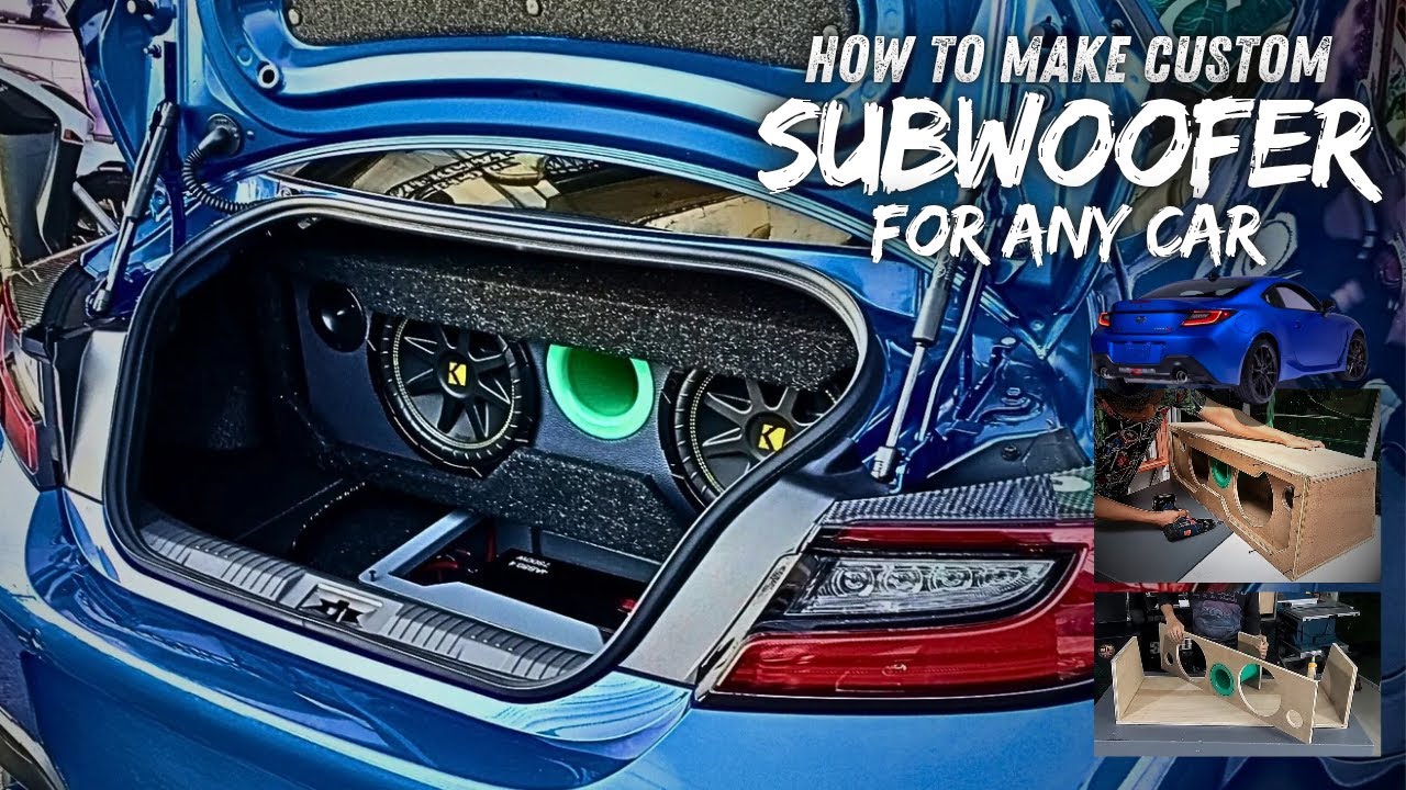 SUBWOOFER for any CAR dual 10