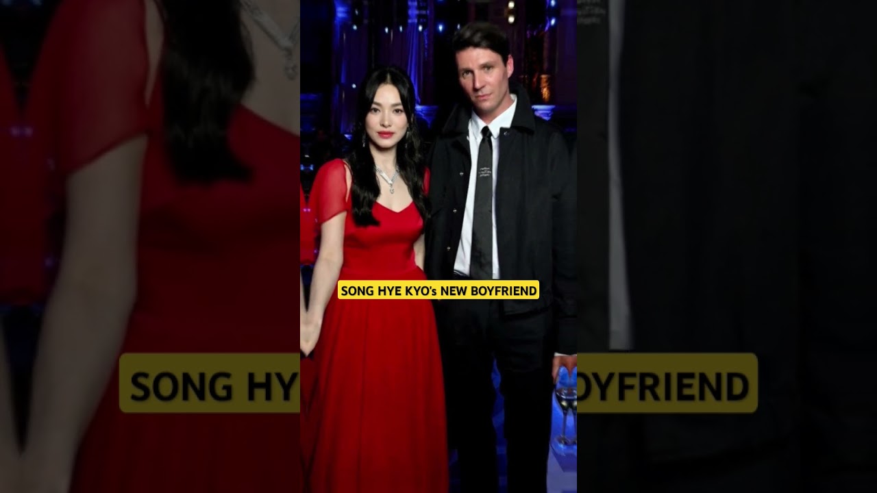 SONG HYE KYO 's New LOVER! | #songhyekyo #chaeunwoo #chaumet #kdrama #shorts #viral #fyp #송혜교
