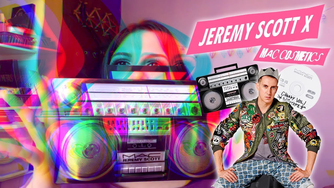 JEREMY SCOTT X MAC COSMETICS