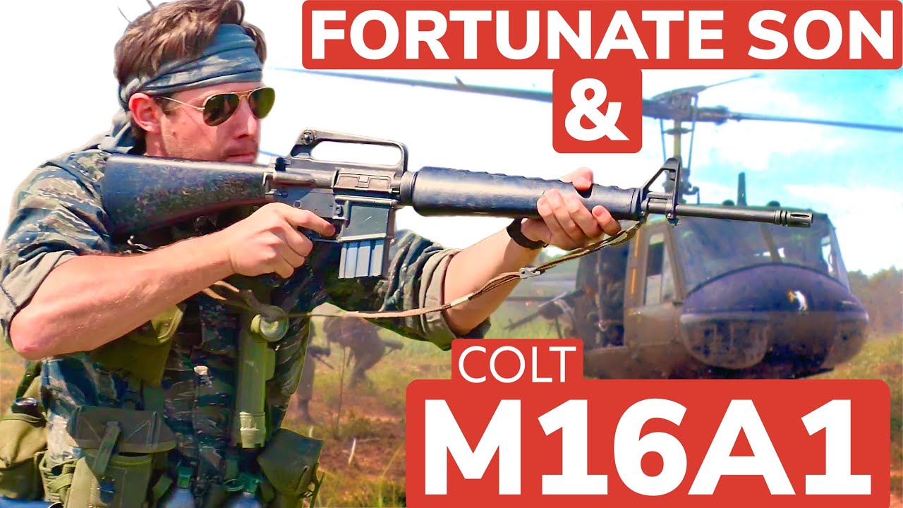 M16A1 BIG 1968 Fortunate Son Vibes