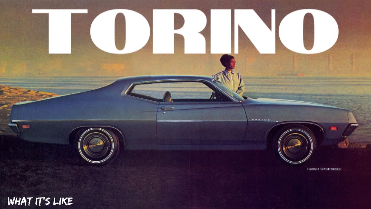 Ford Torino 1970 года, спортивная крыша